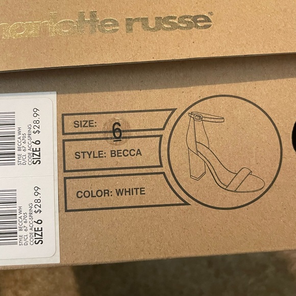 White heels - Picture 2 of 2